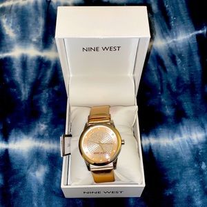 Rose Gold Nine West Watch